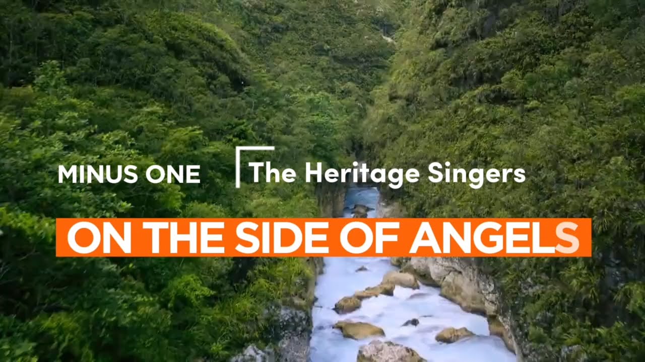On the side of angels The Heritage Singers | minus one