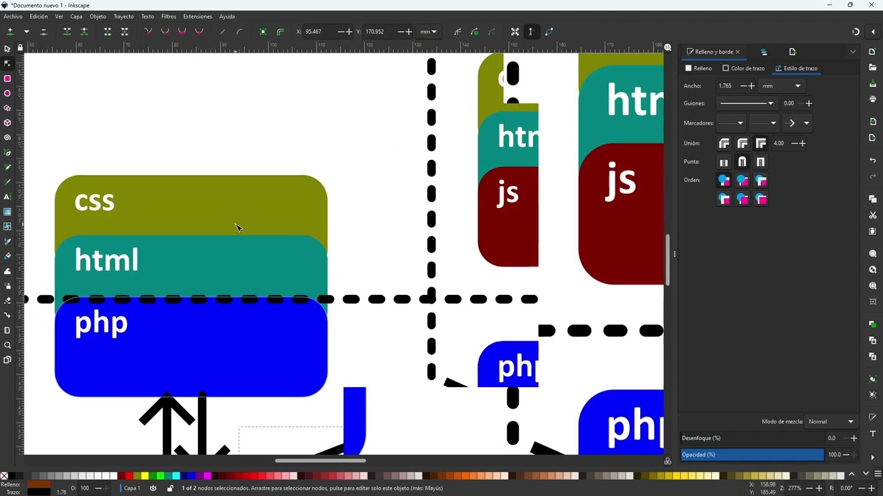 Desarrollo de un proyecto en PHP