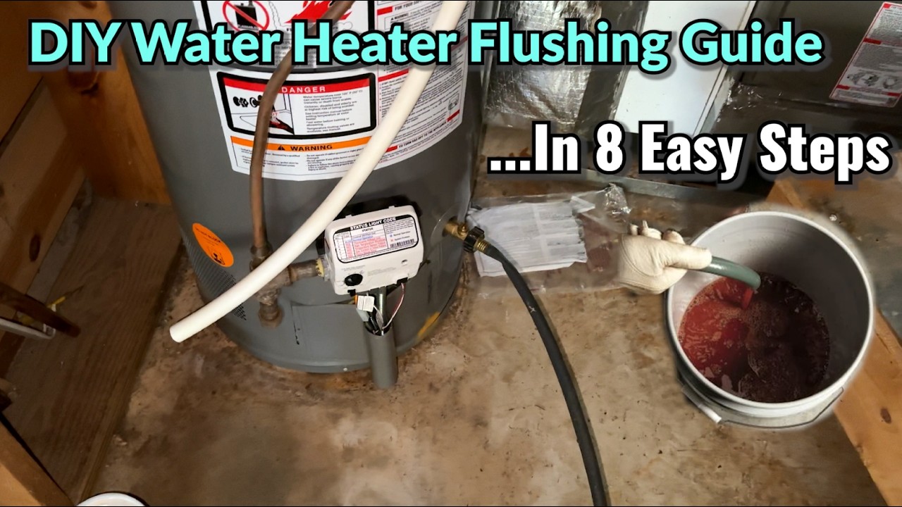 How to Flush a Water Heater – Prolong its Lifespan