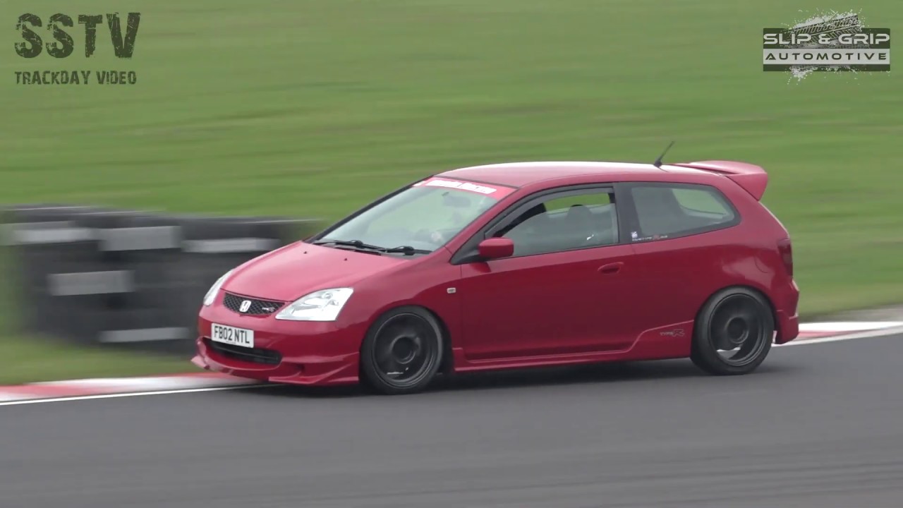 Civic Type R Milano Red EP3 Track Day Castle Combe September 2019