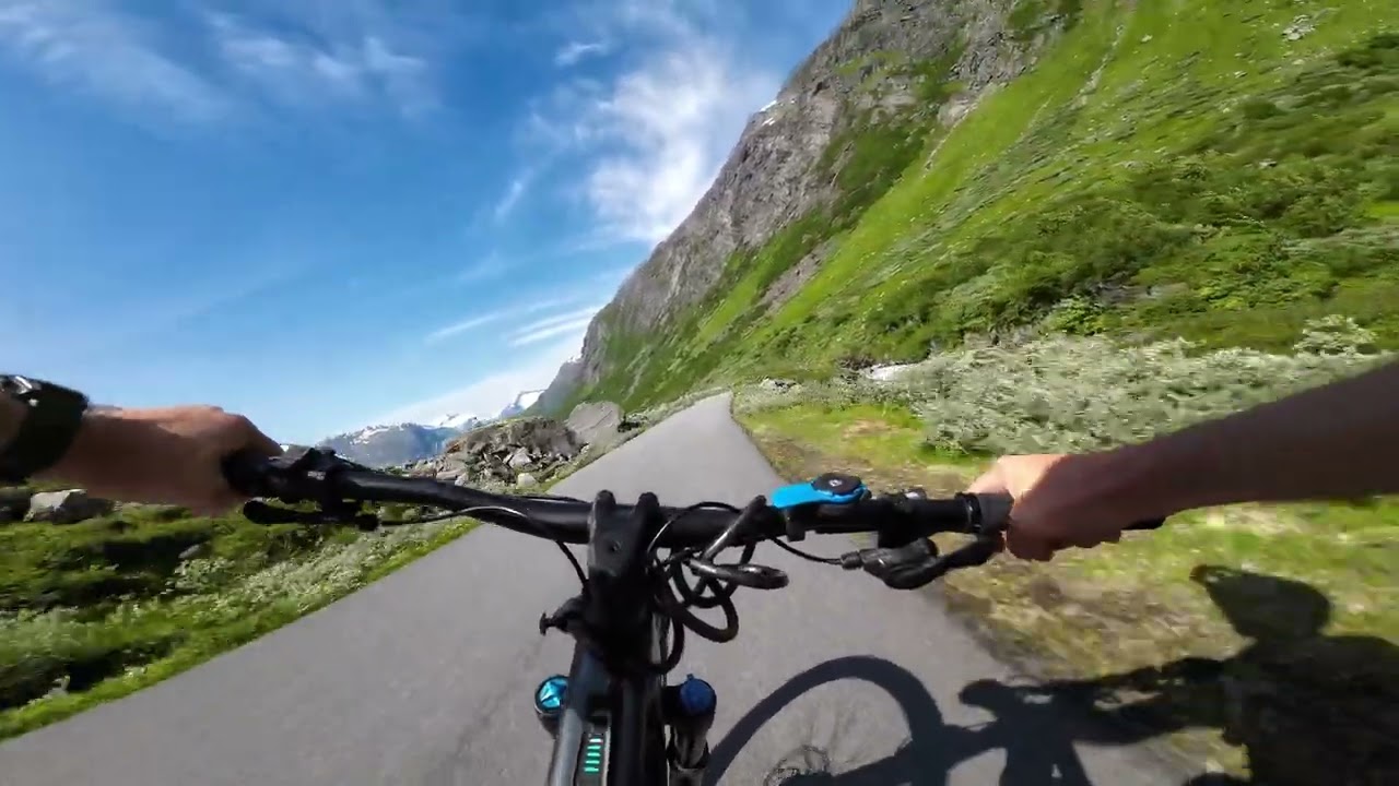 Old Strynefjell road, Norway July 2025