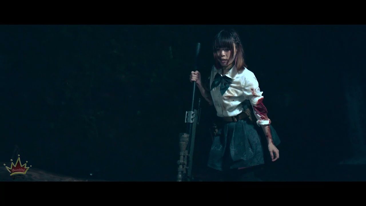 武装JKの戦いは壮絶です。