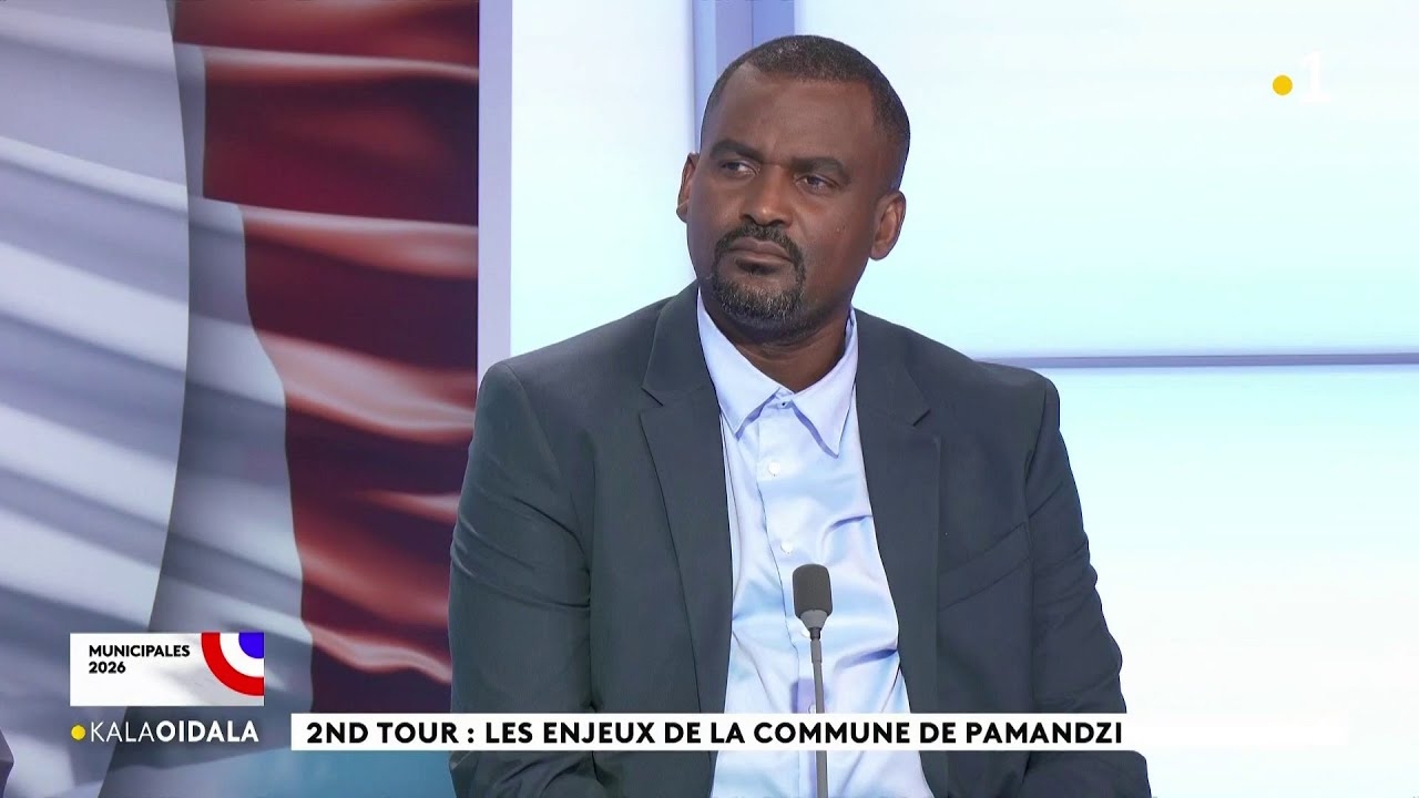 #Municipales2026: Les candidats de la commune de Pamandzi qualifiés pour le second tour