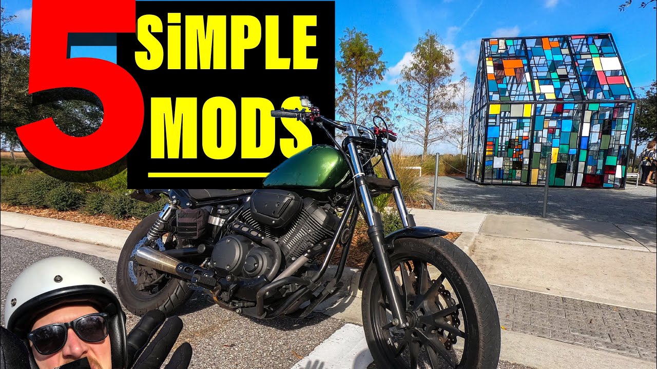 TOP 5 MODS YOU NEED TO STUNT a CRUISER