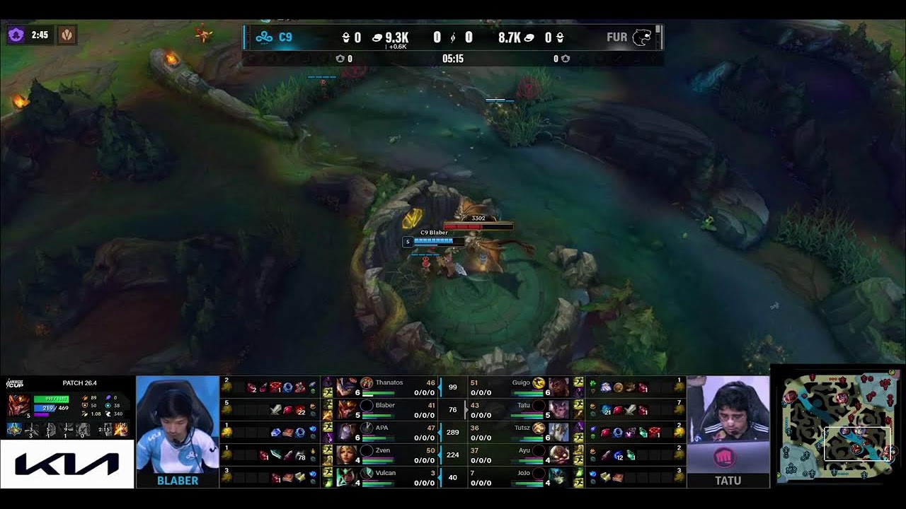 FINAL FURIA VS CLAUD9