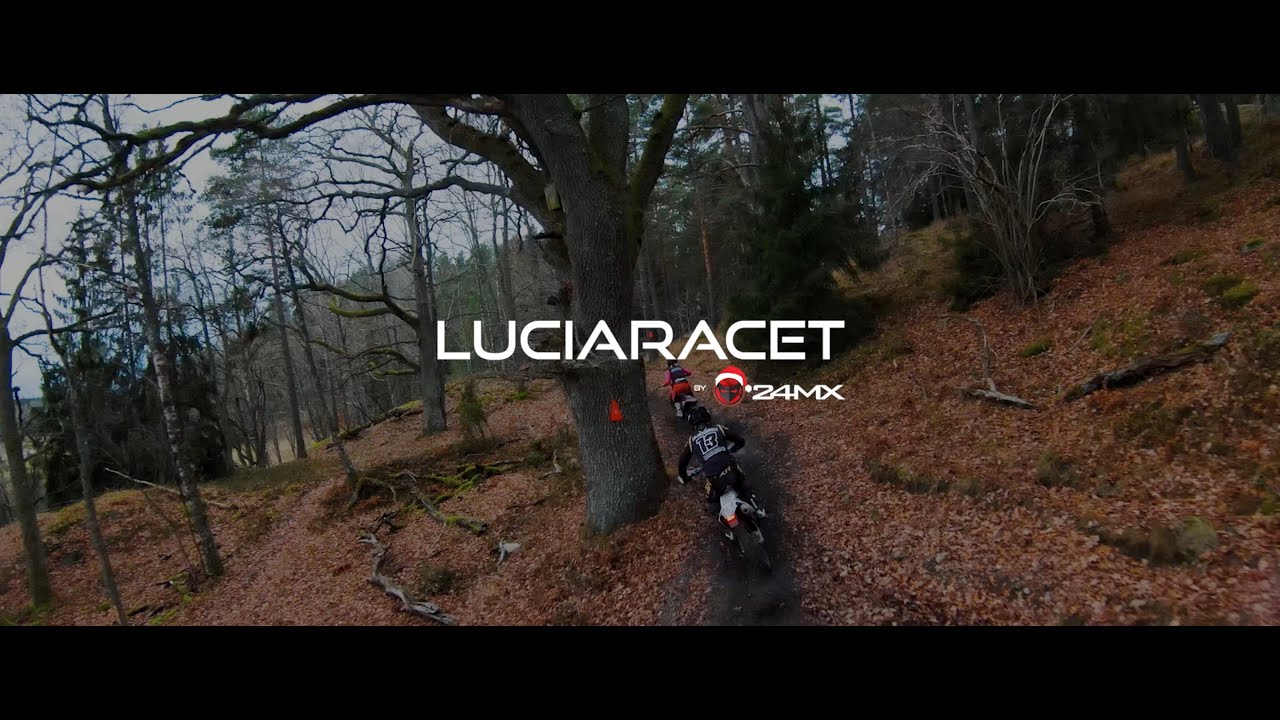 Luciaracet 2022 enduro | Högstabanan Haninge MK - promo