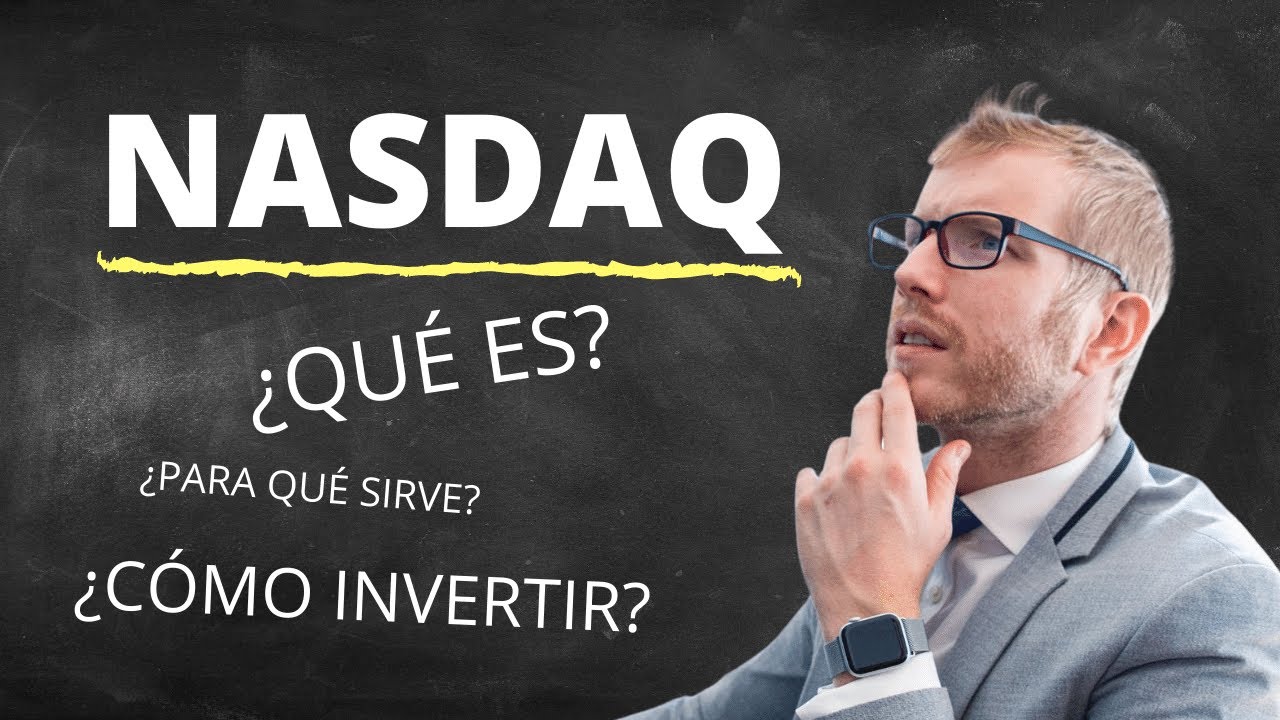 Aprende 🤓 TODO sobre el NASDAQ en MENOS de 5 Minutos 🤯