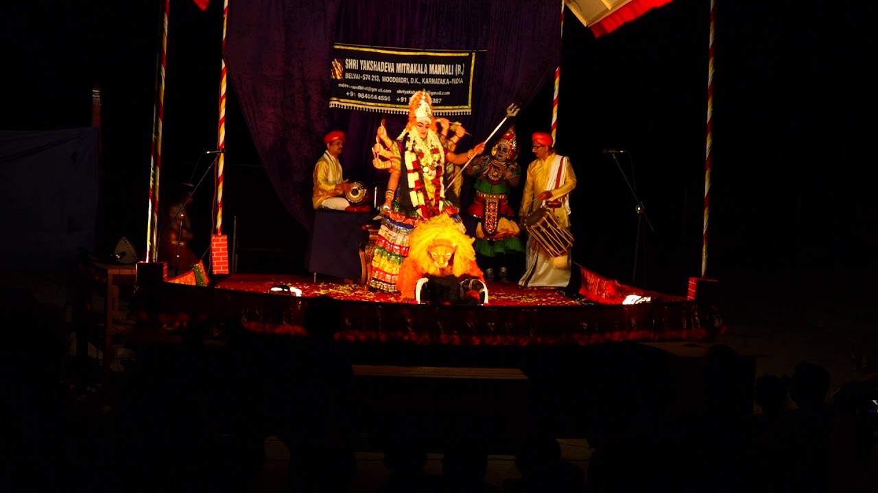 Houston Yakshagana - Mahisha Mardhini Part 11