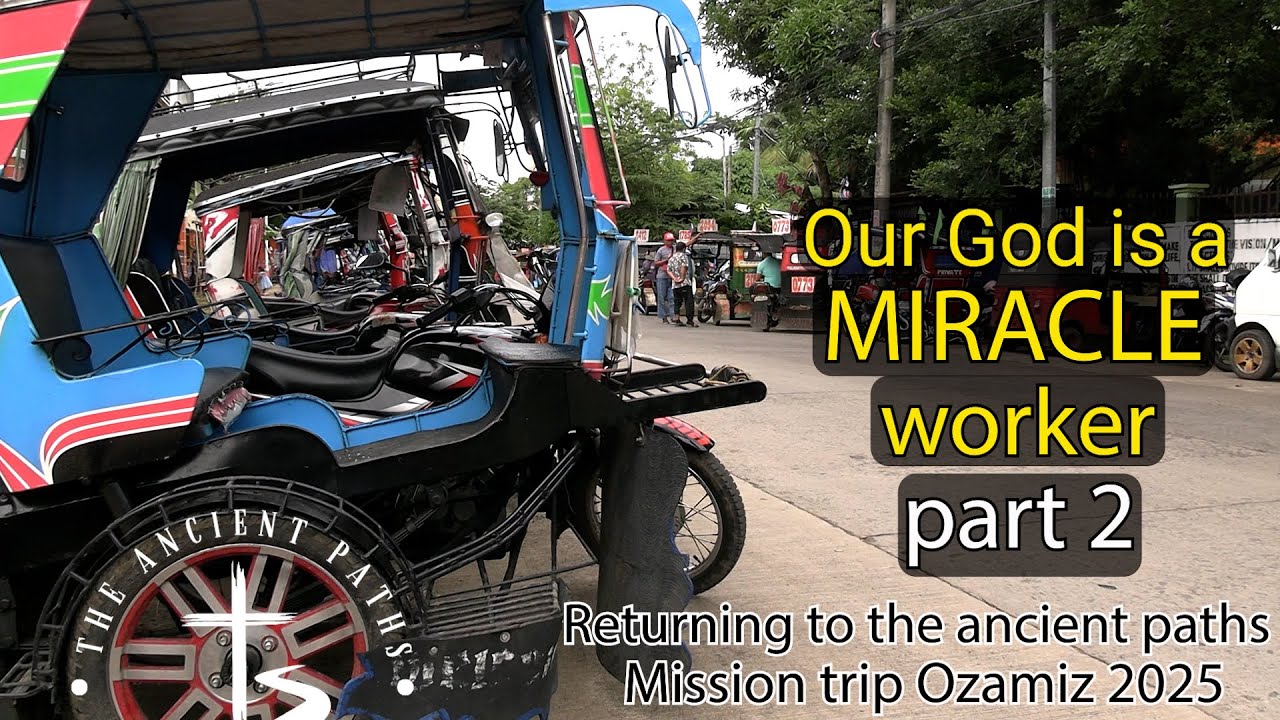 Guds overnaturlige kraftgjerninger Del 2 | Remy med team i Ozamiz.