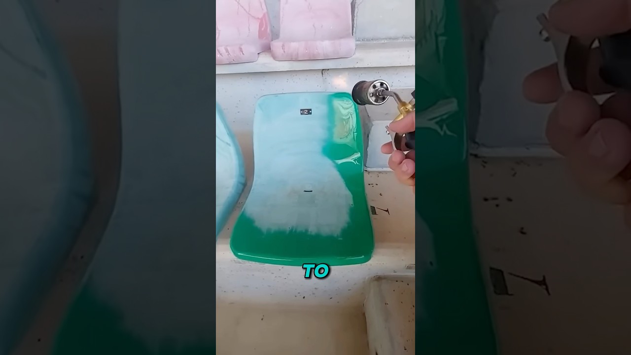 How Heat Restores Faded Plastic Chairs.