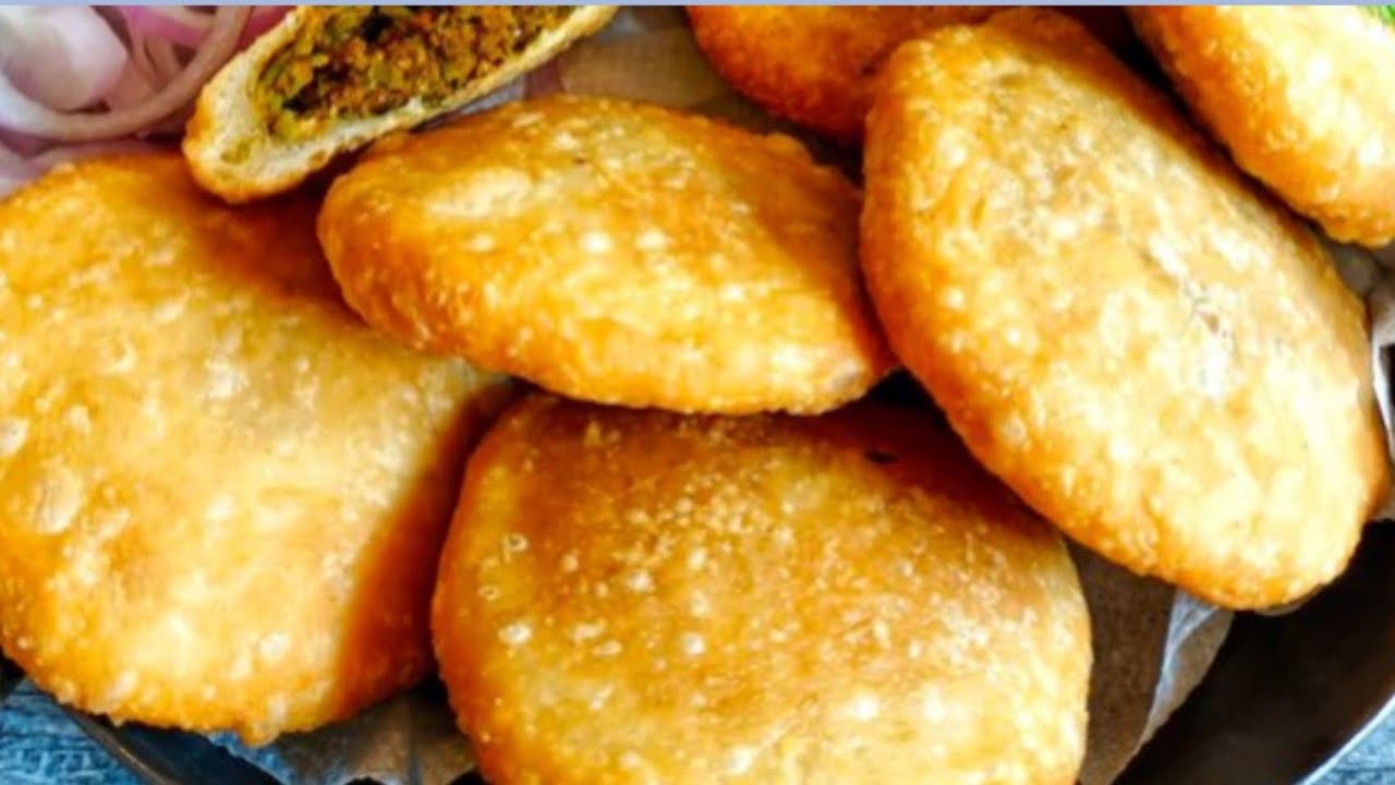    फरसान कचौरी -  ड्राई मसाला खस्ता  कचौरी रेसिपी  Easy to make  Dry Khasta Masala Kachori Recipe 
