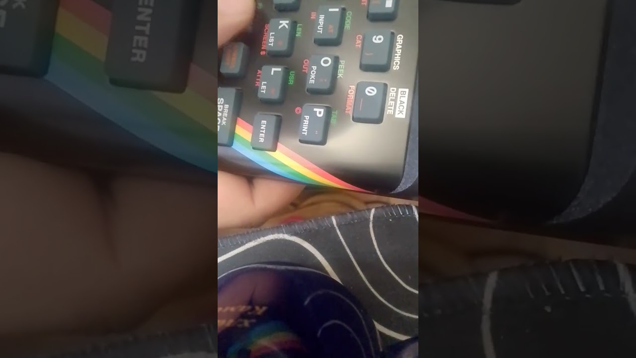 Распаковка zx spectrum Retro Games, сегодня не день, а праздник.