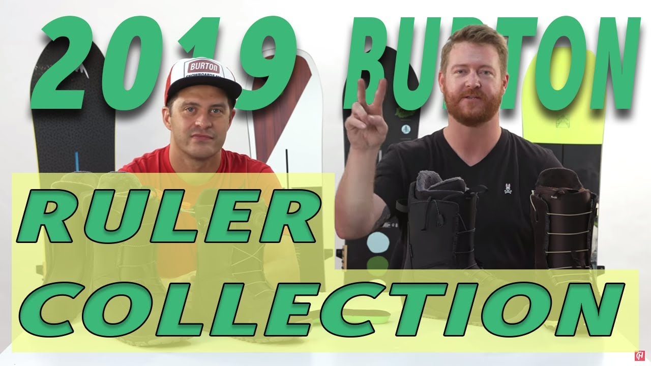 2019 Burton Ruler Collection Overview
