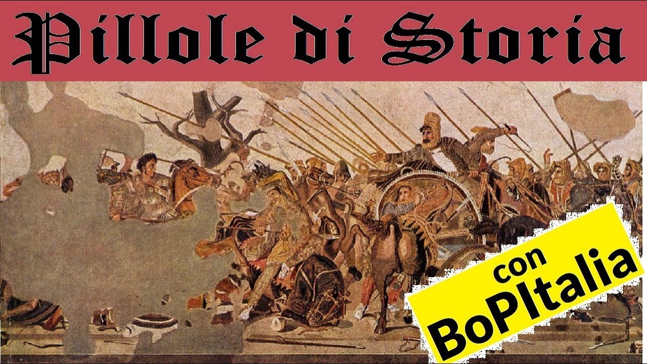 24 - Alessandro Magno invade l'Asia, la battaglia di Isso - II parte [Pillole di Storia ]