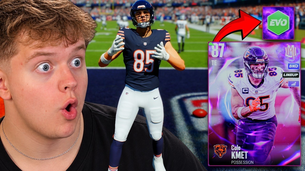 There is a HUGE Evo problem in the Madden Comp Scene... (87 Cole Kmet Gameplay)