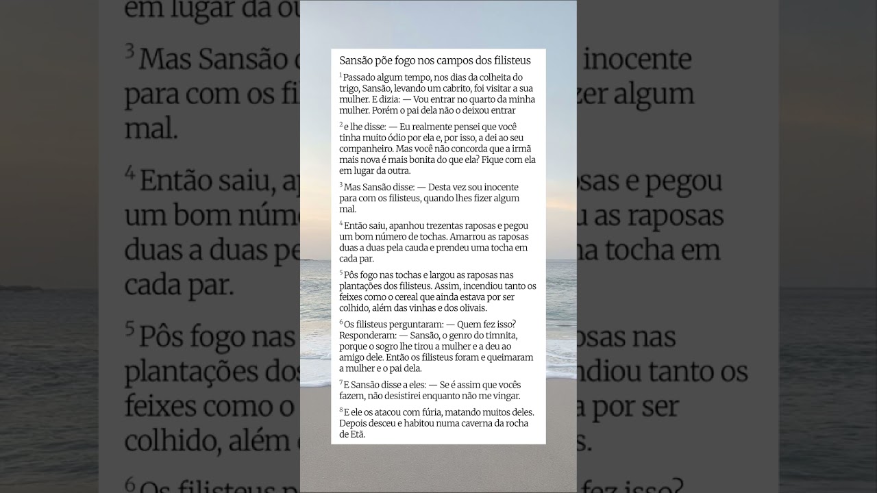 Juízes 15