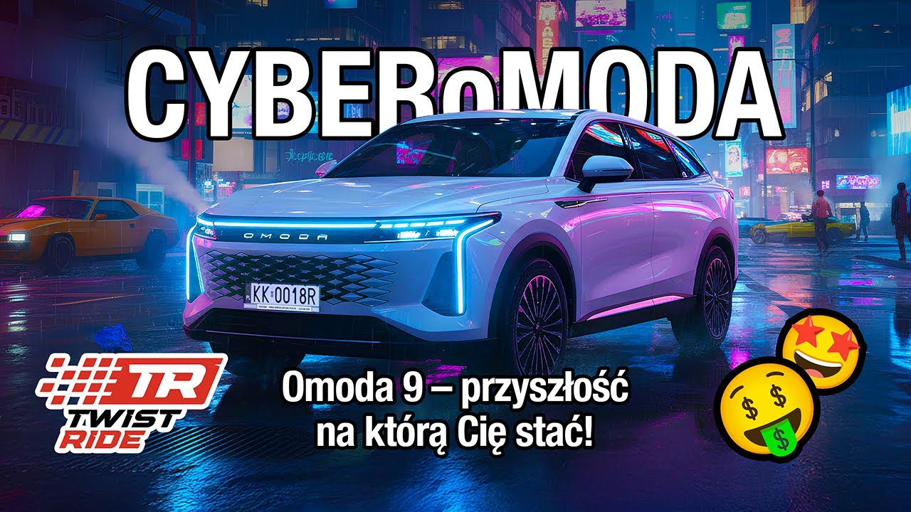 Przyszłość na którą Cię stać! - Omoda 9 Super Hybrid | TEST PL