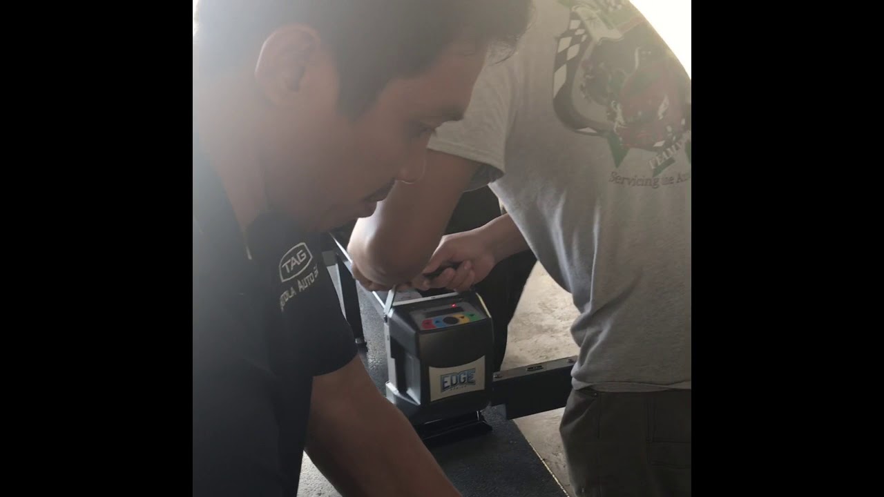 Atlas Alignment Calibration