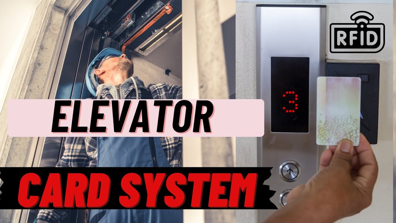 Elevator RFID system || Complete Elevator card Creation and Installation Method || Lift access card