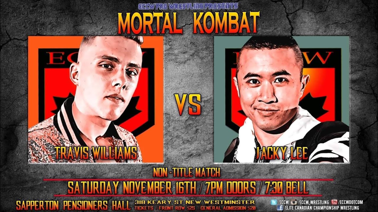 Travis Williams vs. Jacky Lee (11/16/19) | ECCW Match of the Week