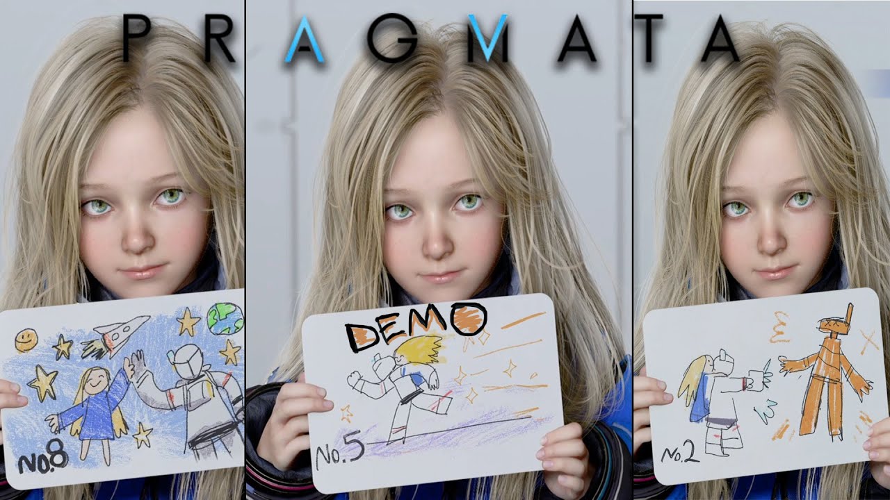 PRAGMATA - Gameplay recensione (ho scoperto una cosa)