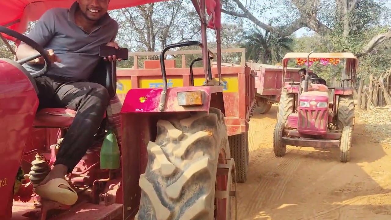 Heavy driver wale ka moram dolai kam chal raha hai
