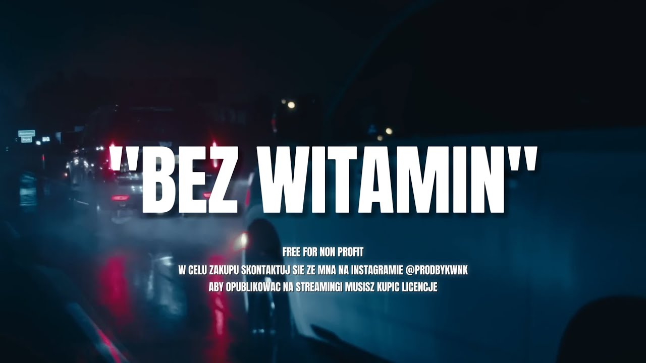 [FREE] ALESHEN TYPE BEAT ''BEZ WITAMIN''