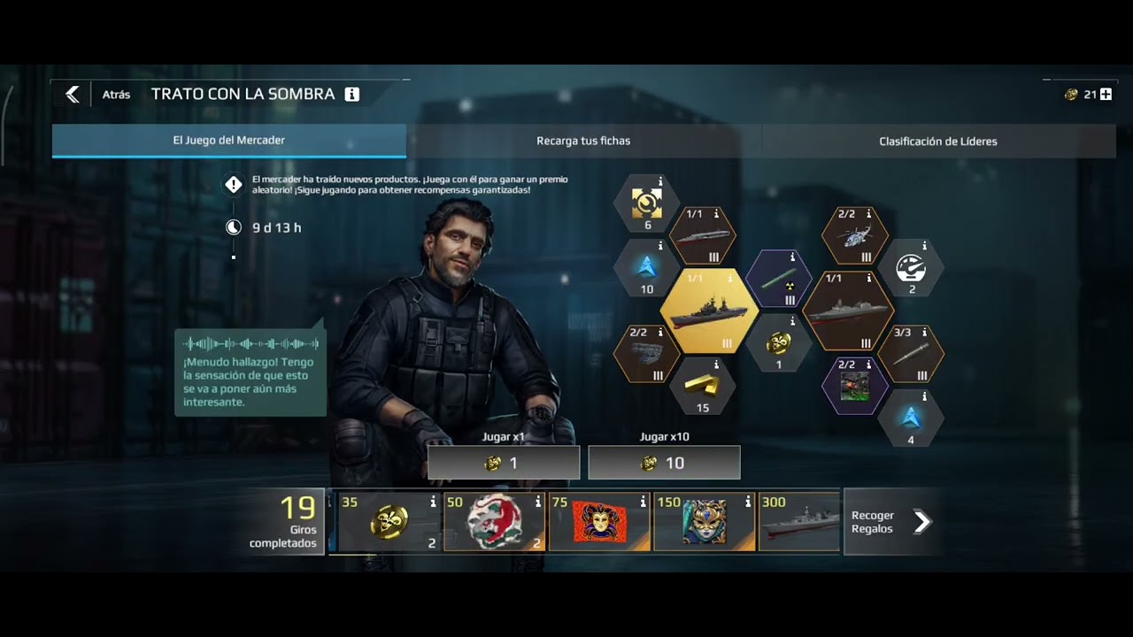 Modern Warships - Evento 