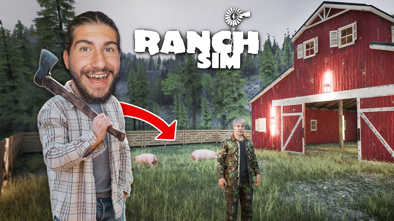 Βάλαμε τα πρώτα γουρουνάκια! #9 | Ranch Simulator Greek