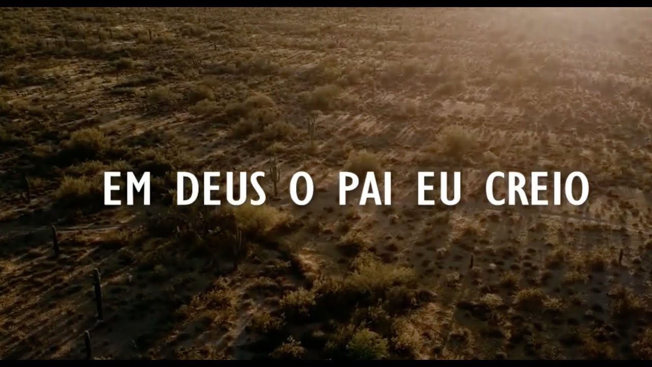 Creio  (This I Believe) - Vídeo Lyrics - Ministério Jovem