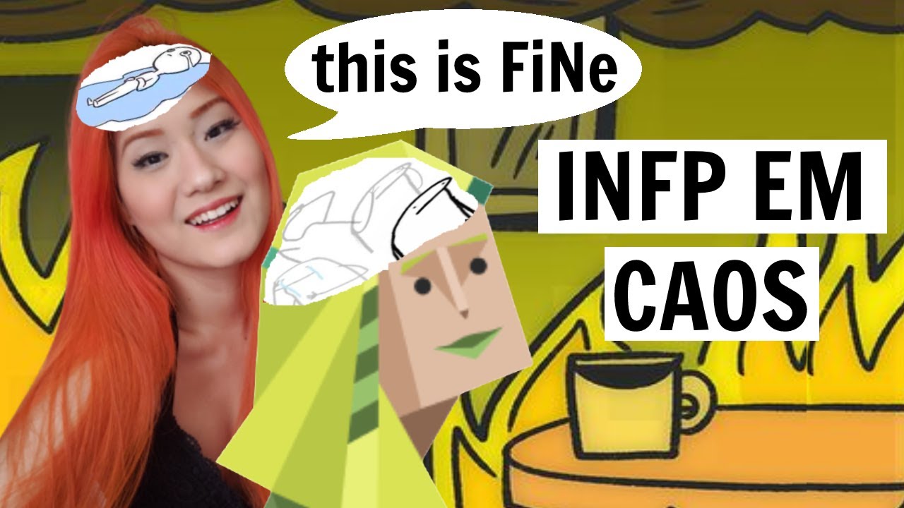 INFP: Conflitos Internos e Crises Existenciais | Ruminação Fi e Si | Loop Si terciário | Te grip