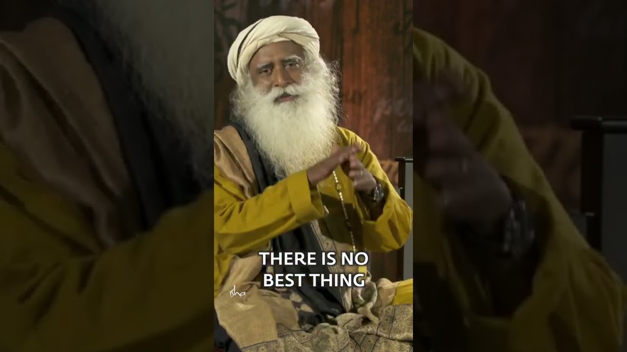 How to Make the Right Decision Every Time | Sadhguru #Shemaroo #Shorts