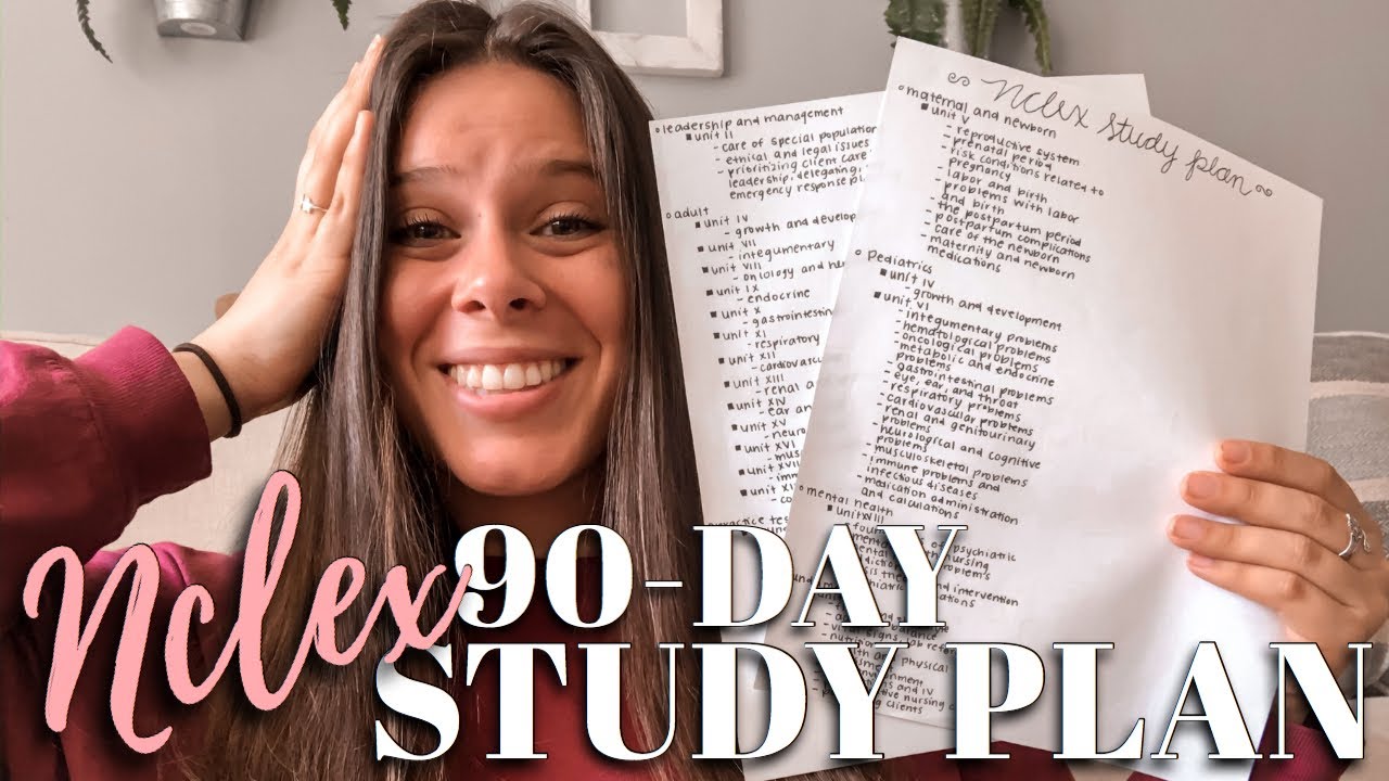 STARTING MY 90-DAY NCLEX STUDY PLAN | How I created my schedule? Resources? | NCLEX STUDY VLOG Ep.1
