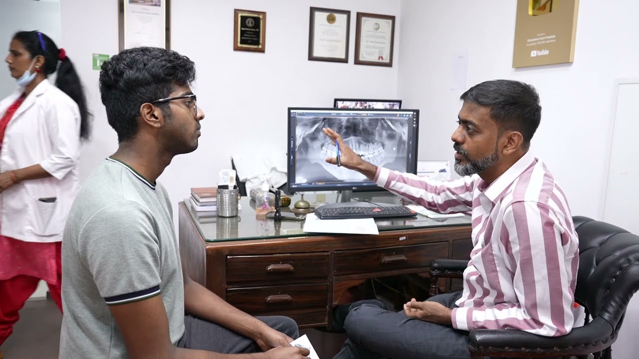 Double Jaw Surgery for this Young Man - Pre Surgery Consultation