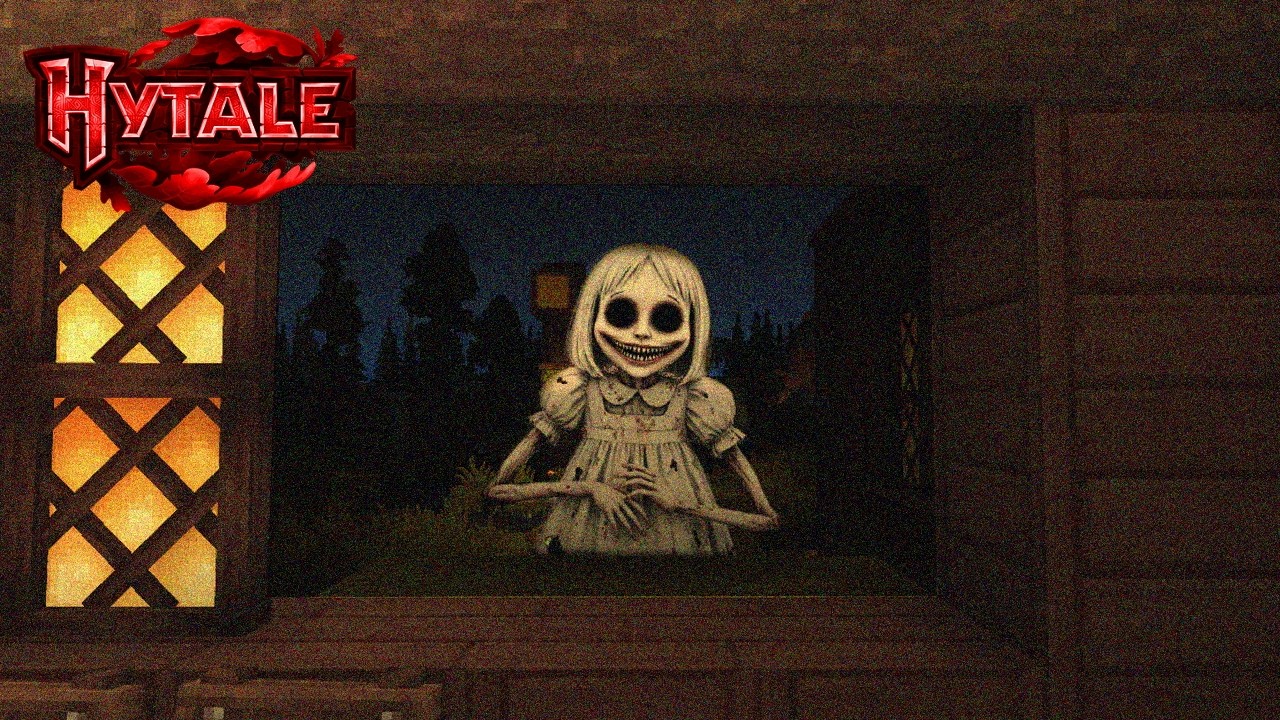 Don't Listen To Creepy Girl Whispers! | HYTALE CREEPYPASTA