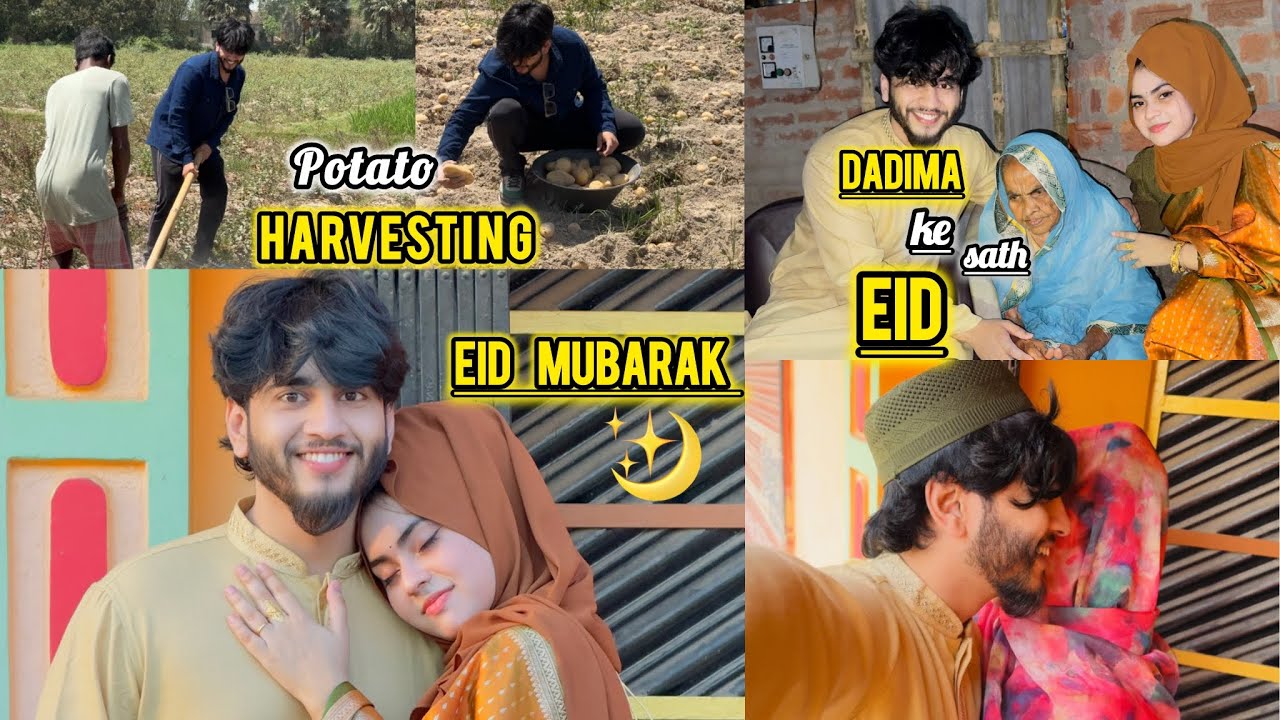 EID Manane Gaon mein Aakar kiya Bahut kuch special ✨♥️