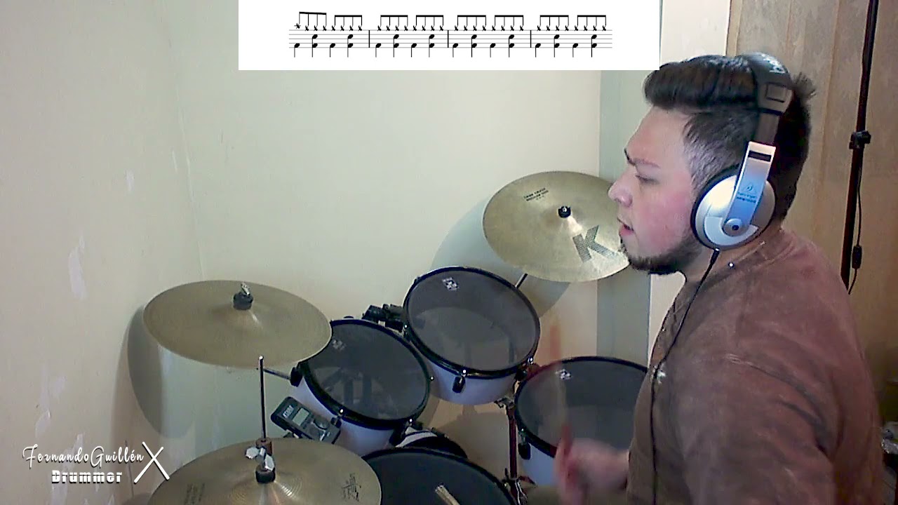 Rompe Monteras - María Juana - Drum Cover  (Tinku en Batería)