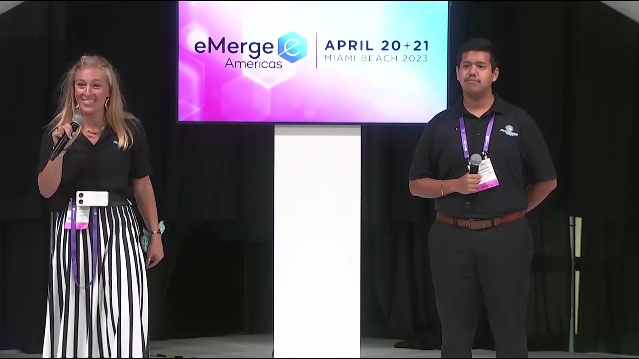 Top 5 University Stage Pitches - 2023 eMerge Americas Startup Showcase