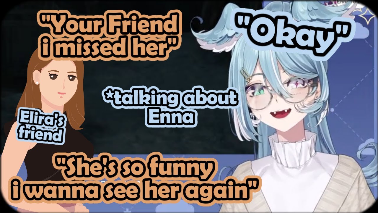 Elira's friend is addicted to meeting Enna LMAO | Elira become the third wheel?