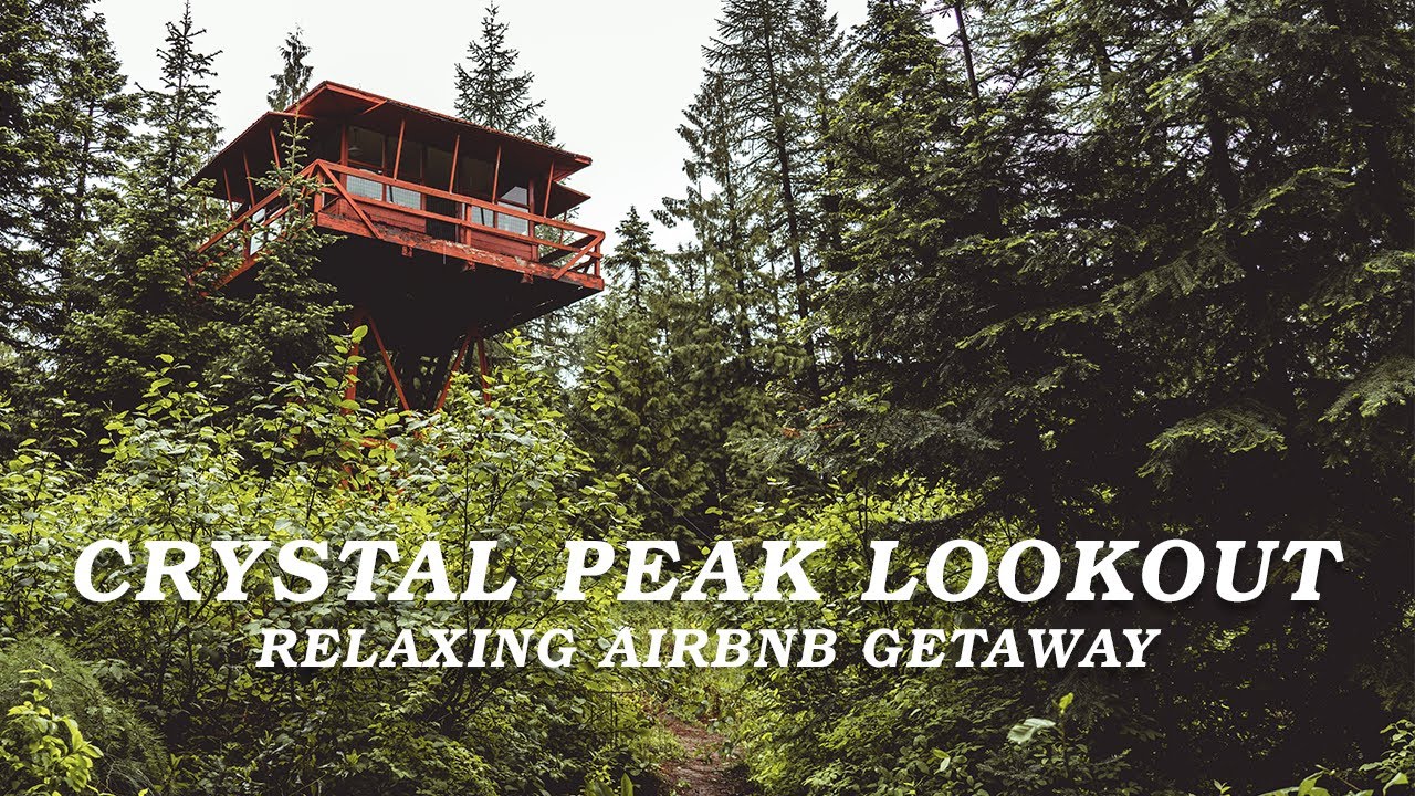 1950s Fire Lookout Converted to Off-Grid Airbnb | A Cinematic Experience