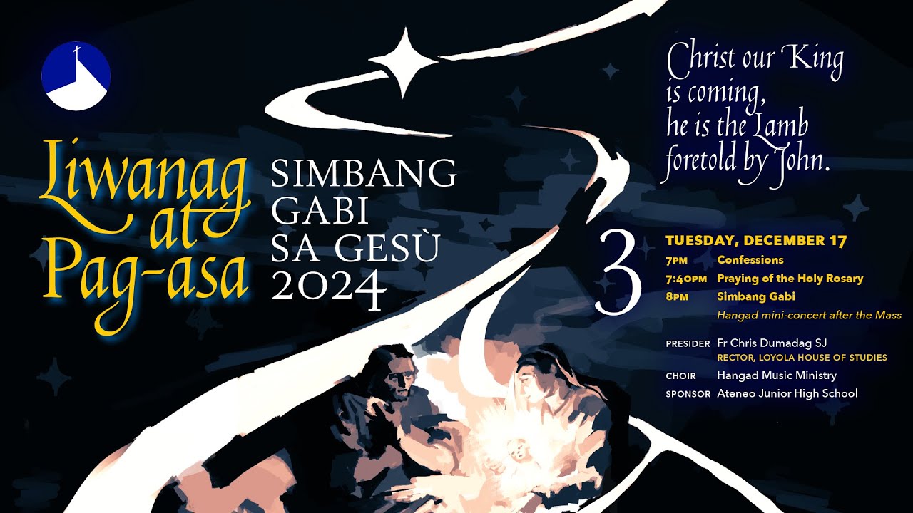 Ikatlong Simbang Gabi sa Gesu 2024