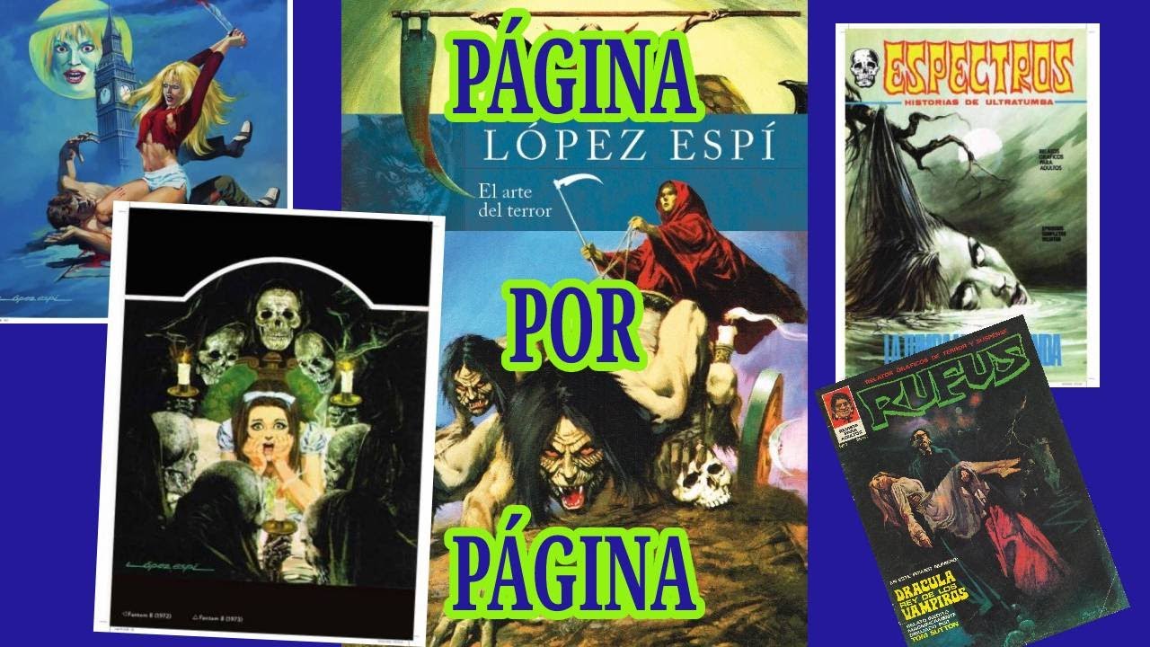 RAFAEL LOPEZ ESPI  el arte del terror