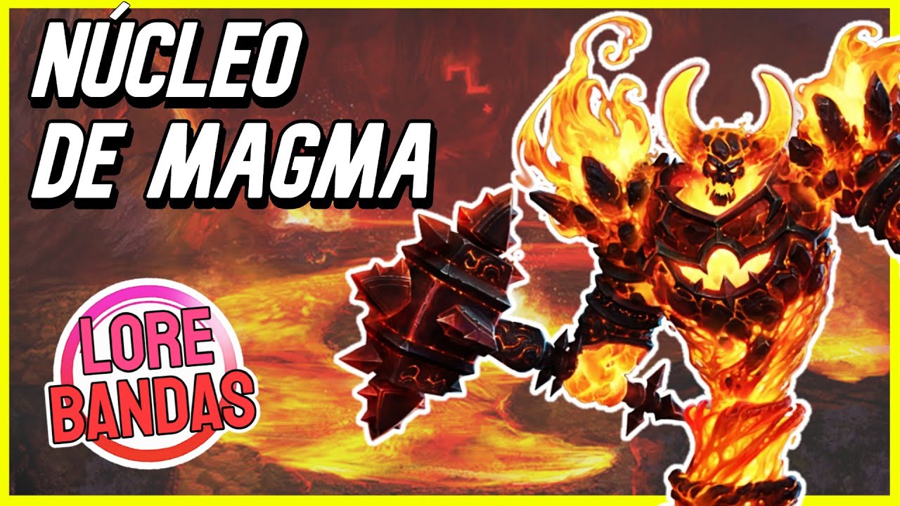 NÚCLEO de MAGMA Toda su HISTORIA | Lore BANDAS World of Warcraft