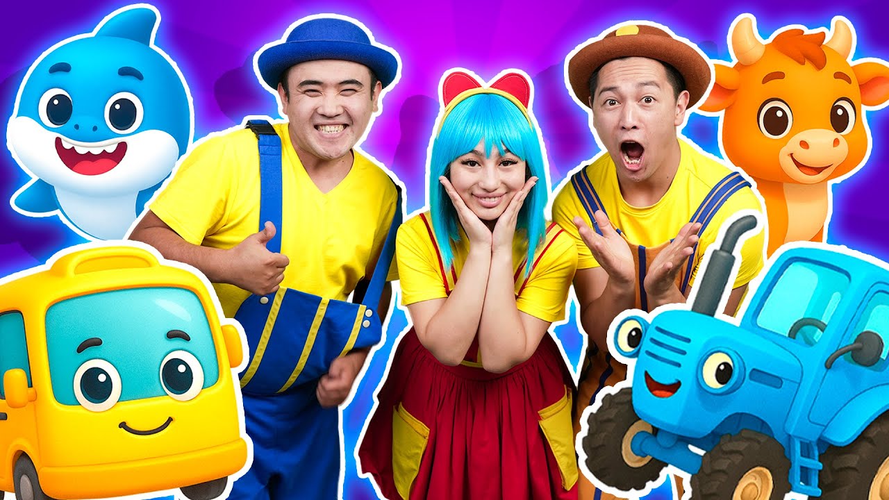 Five Nursery Rhymes +MORE | Surprise Eggs Kids Songs | Tigi Boo