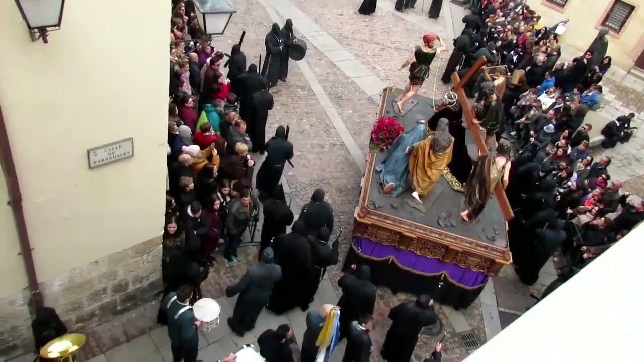 La Caída (Cofradía de Jesús Nazareno. Zamora) - Museo Semana Santa 2019 desde Museo Etnográfico