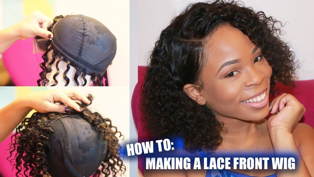 HOW TO MAKE A LACE FRONT WIG | BEGINNER FRIENDLY | JULIA HAIR