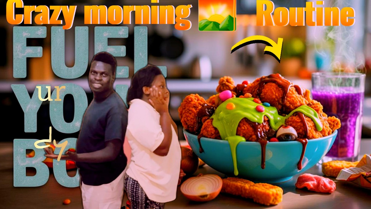 OUR MORNING 🌄 ROUTINE AS A COUPLE  [ SUPPORTIVE HUSBAND ]