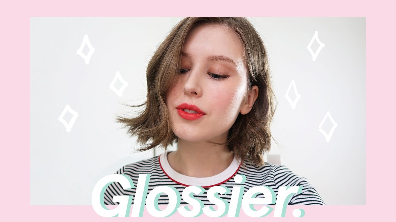 пробую косметику Glossier 💋✨