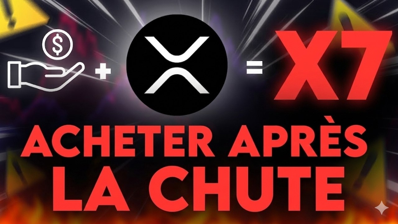 CHUTE DU MARCHÉ : LES 6 CRYPTOS À ABSOLUMENT ACHETER EN MARS !