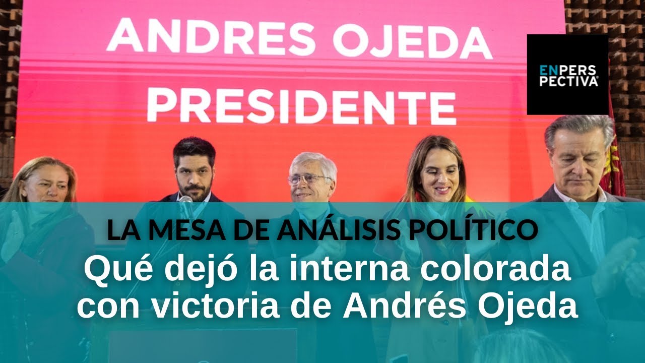 4) La interna colorada: ¿Cómo fue el desempeño en estas elecciones?